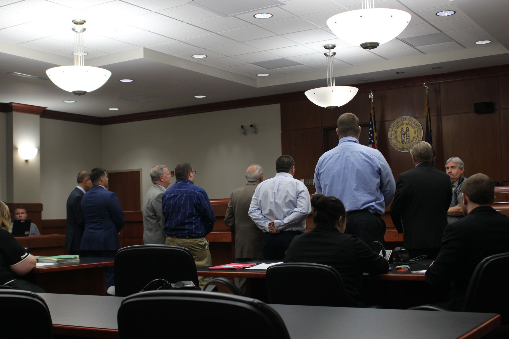 Former Boyd County Detention Center deputies